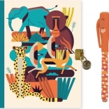 Tajni dnevnik z magičnim pisalom DJECO Owen