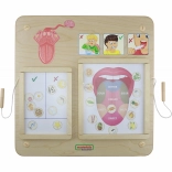 Masterkidz Izobraževalna Tabla Čut Okusa Montessori