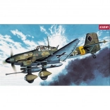 Model letala Ju-87G Stuka od ACADEMY