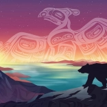 Cobble Hill Sestavljanka Nevihta in Medved 500 kosov