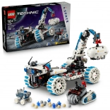 technic lunarni rover lunar outpost