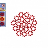 Kapsule za otroško pištolo, 8-strelni venčki – 144 strelov