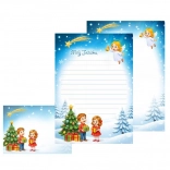 Pismo Božičku – božični pisemski set za otroke