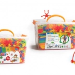 Kreativni komplet slamk 1200 delov