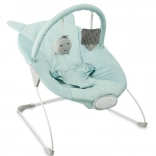 Vibrirajoči ležalnik z melodijami MoMi Glossy modri