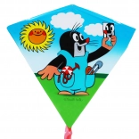 Leteči zmaj Krtek plast 68x73cm