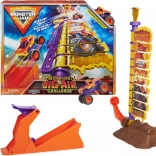 Monster Jam El Toro Loco Big Air Challenge rampa z izstreljevalnikom in avtom