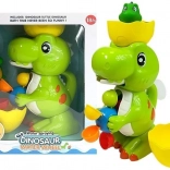 Kopajoči se dinozaver Vodna izliva Mlin