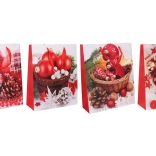 Darilna vrečka Božič M 26 × 32 × 10 cm