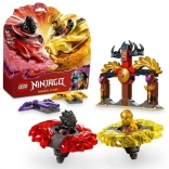 LEGO NINJAGO Zmajski Spinjitzu – bojevna arena