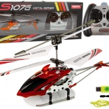 RC helikopter z giroskopom SYMA S107G rdeč
