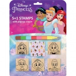 Žig set Disney Princese z voščenko