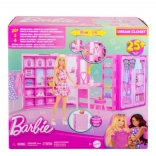Garderoba sanj BARBIE z oblačili in dodatki (brez punčke)