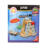 Maxim premični žerjav za leseno vlakovno progo