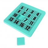 Drsna Logična Sestavljanka 15