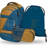 Komplet Baagl Skate Max Duo: Nahrbtnik, Peresnica in Vrečka