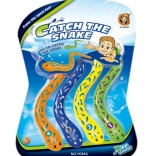 Potapljaške kače za v vodo – barvite igrače za bazen