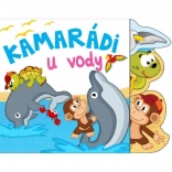 Prijatelji ob vodi - otroška knjiga za vodo