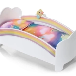 mavrična posteljica za punčke BABY born