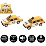 Policijski avto VB Lada na vzvratni pogon s svetlobo in zvokom