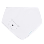 Spomladanska dojenčkova ruta za vrat bela New Baby Special One M