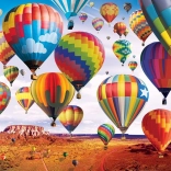 Sestavljanka COBBLE HILL Vzhod v oblake 500 delov