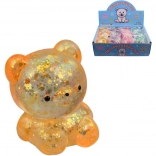 Gumijasti Medvedek 7 cm v Razstavni Škatli