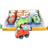 Robotska lokomotiva s preobrazbo v robota – vztrajnik