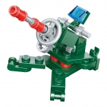 Qman Trans Collector Kanón Flak Gradbeni Set