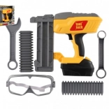 Otroška zabijalna pištola s kompletom orodja na baterije