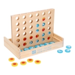 Lesena igra štiri v vrsti dan in noč