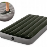 Napihljiva enoposteljna vzmetnica z vgrajeno nožno črpalko INTEX 191 × 99 × 25 cm