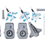 Rakete s ploščadjo za izstrelitev in dodatki