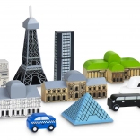 Pariške svetleče kocke