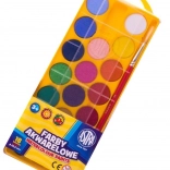 Vodni barve ASTRA 18 kosov