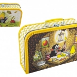 Otroški kovček Krtek in hruška