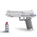 Cada Desert Eagle Falcon sestavljanka pištole s 5 naboji