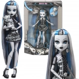 Punčka MONSTER HIGH Frankie Stein Reel Drama 26 cm z dodatki