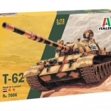 Plastični model tanka T-62 1:72 Italeri