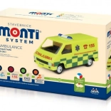 Konstrukcijski komplet Monti System Ambulance Renault Trafic model 1:35