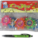 Otroški obeski za ključe Krmilo 6 kos