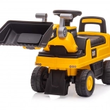 Otroški bager CAT z interaktivnim volanom in zvoki