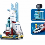 Vesoljski komplet - Center za izstrelitev raketoplana