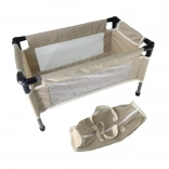 Posteljica za punčke 53 × 32 × 32 cm