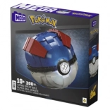 Mega Pokémon Jumbo Great Ball gradbeni komplet s svetlobnim učinkom