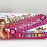 Kreativni komplet za izdelavo zapestnic LOOM BANDS – 600 kosov