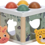 Lesen vložen zaboj Živali in Žogice