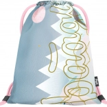 baagl vrečka za obutev skate moon svetleča