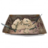 Okostje velociraptorja – izkopavalni komplet 4M