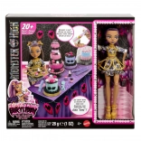 Monster High strašno-sladek rojstni dan – Clawdeen Wolf set za okraševanje tort